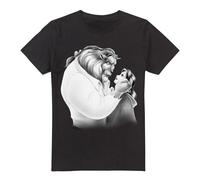 Beauty And The Beast Belle Sketched T-Shirt Black | Size: Medium Beauty And The Beast Black M
