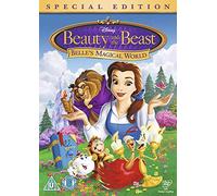 Beauty and The Beast: Belle's Magical World [DVD]