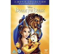 Beauty and the Beast/Belle's Magical World/ Enchanted Christmas - Triple Pack [DVD] [2017]