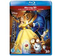 Beauty And The Beast 3D+2D Blu-Ray [2014]