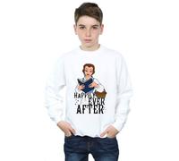 Beauty And The Beast Boy's Happily Ever After Sweatshirt in White | Size: 3-4 Years Beauty And The Beast White 3-4 Years