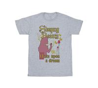 Beauty And The Beast Boy's Once Upon A Dream T-Shirt in Grey | Size: 5-6 Years Beauty And The Beast Grey 5-6 Years