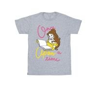 Beauty And The Beast Boy's Once Upon A Time Belle T-Shirt in Grey | Size: 12-13 Years Beauty And The Beast Grey 12-13 Years