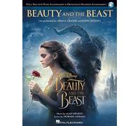 Beauty & The Beast Vocal Solo With Piano Accompaniment (Includes Online Access Code): Vocal Solo with Online Audio