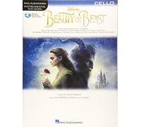 Beauty And The Beast: Cello (Hal Leonard Instrumental Play-along) (Includes Online Access Code): Instrumental Play-Along - from the Motion Picture Soundtrack