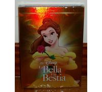 Beauty And The Beast Classic Disney No. 30 DVD New Slipcover Animation R2