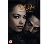BEAUTY AND THE BEAST COMPLETE SEASON 1-4 DVD Boxset Seasons 1 2 3 4 New UK R2