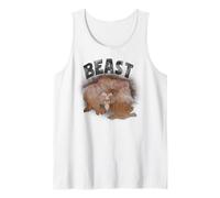 Beauty And The Beast Crawling Beast Tank Top