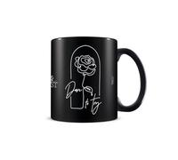 Beauty And The Beast Dare To Try Mug Black/white (One Size)