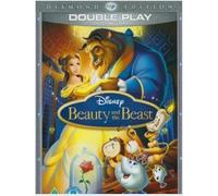 Beauty and the Beast Diamond Edition Double Play DVD and Blu Ray