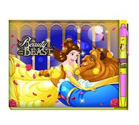 Beauty and the Beast Disney Deluxe Autograph book with Pen