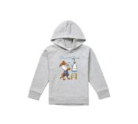 Beauty And The Beast Don'T Mind The Books Youth Kids Pull-Over Hoodie, Athletic Heather Disney Grey 5-6 Years