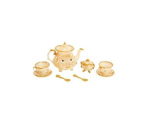 Beauty and the Beast Enchanted Objects Tea Set