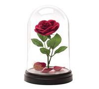 Beauty and the Beast Enchanted Rose Light - Officially Licensed Disney Gift, Touch Activated and USB or Battery Powered, Disney Room Decor | Paladone