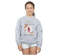 Beauty And The Beast Girl in The Castle Sweatshirt Disney Grey 12-13 Years