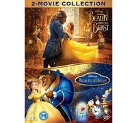 Beauty and The Beast Live Action/Animated Doublepack