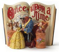 Beauty and the Beast Love Endures (Storybook Beauty & The Beast Figurine) Statue multicolour Onesize