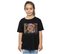 Beauty And The Beast Madame De La Grande Bouche Cotton T-Shirt Disney Black 12-13 Years