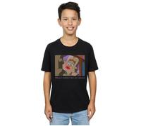 Beauty And The Beast Madame De La Grande Bouche T-Shirt Disney Black 12-13 Years