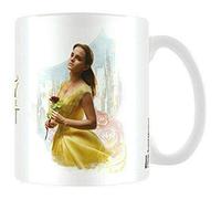 Beauty and The Beast Movie Pyramid International (Belle) Official Boxed Ceramic Coffee/Tea Mug, Multi-Colour, 11 oz/315 ml
