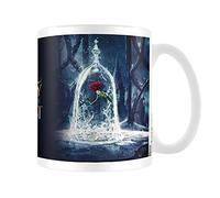 Beauty and The Beast Movie Pyramid International (Enchanted Rose) Official Boxed Ceramic Coffee/Tea Mug, Multi-Colour, 11 oz/315 ml