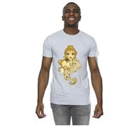 Beauty And The Beast Never Judge T-Shirt Disney Grey 4XL