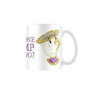 Beauty And The Beast One Lump Or Two? Chip Mug in White Beauty And The Beast White