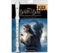 Beauty And The Beast: Recorder Fun! (Includes Online Access Code): Recorder Fun! - Pack with Songbook and Instrument