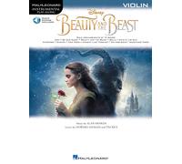 Beauty and the Beast Violin Book and Audio Online Walt Disney