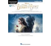 Beauty and the Beast Violin Book and Audio Online