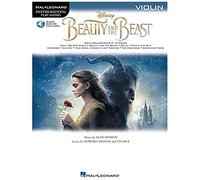 Beauty and the Beast: Violin - HardBack NEW Menken, Alan 01/06/2017