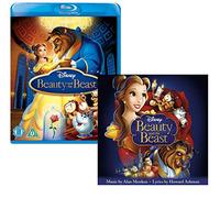 Beauty And The Beast - Walt Disney Movie and Soundtrack Bundling