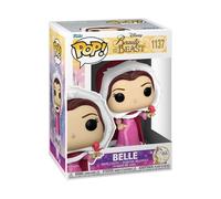 Beauty & Beast Winter Belle Pop Disney #1137 Vinyl Figure Funko