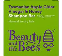 Beauty and the Bees Tasmanian Apple Cider Hair Tonic Shampoo Bar
