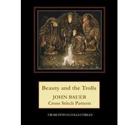 Beauty and the Trolls: John Bauer Cross Stitch Pattern