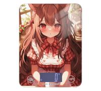 Beauty Anime Girl Keto portable food scale digital 11lb/0.18oz, 5kg/5g smart digital scale for kitchen with 4 unit for Cooking Keto pesa digital para alimentos