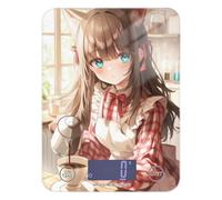 Beauty Anime Girl Spices scale for food 11lb/0.18oz, 5kg/5g cute small weight scale grams with 4 unit for Baking Baking pesa para comida