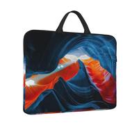 Beauty Antelope Canyon Print Protective 14 Inch Laptop Case,Laptop Sleeve With Handle Compatible,Carrying Computer Bag