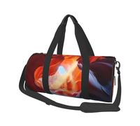 Beauty Antelope Canyon Round Travel Duffel Bag - Large Capacity Durable Carry-On Bag for Vacation, Gym, Short Trips