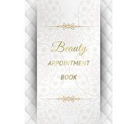 Beauty Appointment Book: A4 Large Appointment Book for Spa, Hairdressing, Hair Stylish, Schedule Organizer 15 Minute Increments | With Leather Cover