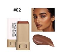 Beauty Balm Serum Boosted Skin Tint, Beauty Balm Skin Tint Stick, Portable Moisturizing Contour Stick for Face Makeup, Smooths Fine Lines And Evens Tone With A Natural Finish (#02)