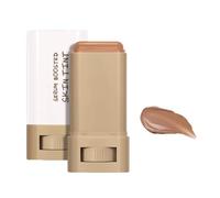Beauty Balm Serum Boosted Skin Tint Foundation Stick, Solid Tinted Serum Boosted Skin Tint Balm For Black Women,Concealer Foundation Stick(#06)