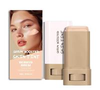 Beauty Balm Serum Boosted Skin Tint - Hydrating Tinted Moisturizer Foundation Stick, Portabl Moisturizing Contour Stick for Face Makeup (# 04)