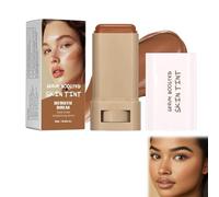 Beauty Balm Serum Boosted Skin Tint, Hydrating Tinted Moisturizer Foundation Stick, Portable Moisturizing Contour Stick for Face Makeup (# 03)