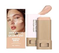 Beauty Balm Serum Boosted Skin Tint,Solid Tinted Moisturizing Serum Contour Stick Foundation,Full Coverage Concealer Balm,Hydrates,Conceale,Smooths Full Coverage