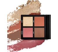 BEAUTY BAY Does It All Cheek Palette 4-shade powder blush, bronzer and highlighter palette. (Charmed Life)