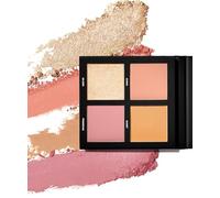 BEAUTY BAY Does It All Cheek Palette 4-shade powder blush, bronzer and highlighter palette. (Dream Delight)