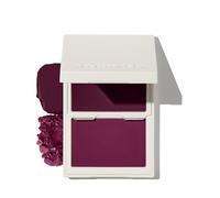 BEAUTY BAY Layer Up Blush Duo, Powder and Cream Formula, Dewy Finish, Grape Juice, Buildable Coverage, Vegan, Cruelty-free (Plum Season)