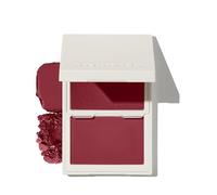 BEAUTY BAY Layer Up Blush Duo, Powder and Cream Formula, Dewy Finish, Grape Juice, Buildable Coverage, Vegan, Cruelty-free (Mulberry Spice)