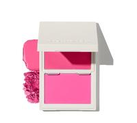 BEAUTY BAY Layer Up Blush Duo, Powder and Cream Formula, Dewy Finish, Grape Juice, Buildable Coverage, Vegan, Cruelty-free (Strawb Bonbon)